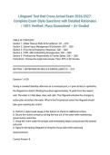 Lifeguard Test Red Cross Actual Exam 2026&sol;2027&colon; Complete Exam-Style Questions with Detailed Rationales &vert; 100&percnt; Verified &vert; Pass Guaranteed &ndash; A&plus; Graded
