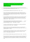 Canadian electrical - IP practice test Questions All Answered Correctly 2026 Update&period;