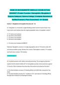 BIOCHEM 210 COMPLETE EXAM PACKAGE DEAL 2026&sol;2027 &vert; Modules 1-8 & Final Exam &vert; All Questions & Verified Answers &vert; Pass Guaranteed - A&plus; Graded