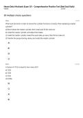 Heavy Duty Mechanic Exam &lpar;V&rpar; &ndash; Comprehensive Practice Test &lpar;Red Seal Style&rpar;