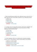 WGU D338&colon; CLOUD PLATFORM SOLUTIONS &vert; WESTERN GOVERNORS UNIVERSITY &vert; 100&percnt; VERIFIED OBJECTIVE REAL EXAM QUESTIONS AND ANSWERS &vert; LATEST 2026&sol;2027 VERSION &lpar;PASS GUARANTEE&rpar;&NewLine;&NewLine;
