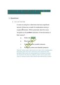 RNSG 2231 HESI Extra Credit Module 9 Exam Questions and Answers &vert; 2026&sol;2027 Nursing Review Guide &vert; Verified Solutions &vert; A&plus; Rated
