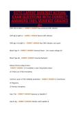 CCTC LATEST 2026&sol;2027 ACTUAL&NewLine;EXAM QUESTIONS WITH CORRECT&NewLine;ANSWERS 100&percnt; VERIFIED GRADED&NewLine;A&plus;