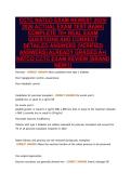 CCTC NATCO EXAM NEWEST 2025&sol;&NewLine;2026 ACTUAL EXAM TEST BANK&vert;&NewLine;COMPLETE 70&plus; REAL EXAM&NewLine;QUESTIONS AND CORRECT&NewLine;DETAILED ANSWERS &lpar;VERIFIED&NewLine;ANSWERS&rpar; ALREADY GRADED A&plus;&vert;&NewLine;NATCO CCTC EXAM REVIEW &lpar;BRAND&NewLine;NEW&excl;&excl;&rpar;