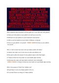NNCC CCHT Exam Study Guide&NewLine;NEWEST 2026&sol;2027 ACTUAL EXAM&NewLine;TEST BANK&vert; COMPLETE 85&plus; REAL&NewLine;EXAM QUESTIONS AND CORRECT&NewLine;DETAILED ANSWERS &lpar;VERIFIED&NewLine;ANSWERS&rpar; ALREADY GRADED A&plus;&vert;&NewLine;NATCO CCTC EXAM REVIEW &lpar;BRAND&NewLine;NEW&excl;&excl;&rpar;