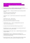 BIO 1M03&colon; Chapter 22 Final Test Questions with Quality Answers 2026 Updated&period;