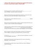 California ARF Administrator Examination Exam &lpar;updated 2026&rpar; Questions & Answers &vert; Latest Already Graded A&plus; UPDATE &vert;2026&NewLine;