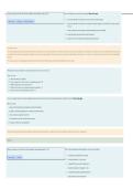 NUR256 Exam Questions and Correct Answers Updated Latest