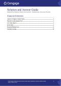 Solutions and Study Guide Garman &sol; Fox&comma; Personal Finance 14th Edition Latest A&plus;