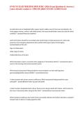 EVOLVE ELSEVIER HESI MED SURG &lpar;2026&rpar; Exam Questions & Answers &vert; Latest Already Graded A&plus; UPDATE &vert;2026&excl;&excl; STUDY GUIDE EXAM&NewLine;