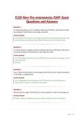 FLSD Non-Fire emergencies &lpar;EAP&rpar; Exam Questions and Answers