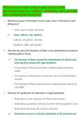 TEXAS Notary Public Study Guide &lpar;2026&rpar; EXAM &NewLine;QUESTIONS AND ALL CORRECT ANSWERS 100&percnt; SOLVED &NewLine;AND GUARANTEED SUCCESS&excl;&excl;