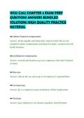 WGU C202 CHAPTER 4 EXAM PREP&NewLine;QUESTIONS ANSWERS BUNDLED&NewLine;SOLUTIONS HIGH QUALITY PRACTICE&NewLine;MATERIAL