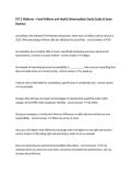 FST 2 Midterm &ndash; Food Folklore and Health &lpar;Intermediate Study Guide & Exam Review&rpar;