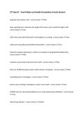 FST Quiz &num;1 &ndash; Food Folklore and Health &lpar;Foundations Practice Review&rpar;