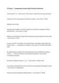 FST Exam 2 &ndash; Comprehensive Study Guide & Practice Test Review