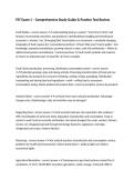 FST Exam 1 &ndash; Comprehensive Study Guide & Practice Test Review