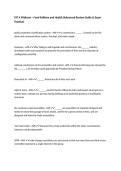 FST 4 Midterm &ndash; Food Folklore and Health &lpar;Advanced Review Guide & Exam Practice&rpar;