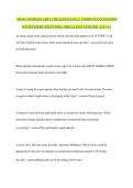  NR341 COMPLEX ADULT HEALTH EXAM 2 &vert; COMPLETE QUESTIONS WITH EXPERT SOLUTIONS &vert; 2026 LATEST UPDATED &vert; GET A&plus;
