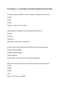 FST 2 Chapters 1&ndash;5 &ndash; Food Folklore and Health &lpar;Comprehensive Review Guide&rpar;