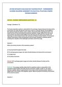 LPN HESI ENTRANCE EXAM 2026&sol;2027 ELSEvIER EvoLvE &ndash; CoMPREHENSIvE&NewLine;ACAdEMIC REAdINESS ASSESSMENT foR PRACTICAL&sol;voCATIoNAL NuRSINg&NewLine;PRogRAM AdMISSIoN 