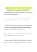 &NewLine;AAPC CPB  ACTUAL  FINAL EXAM  &vert; COMPLETE QUESTIONS WITH EXPERT SOLUTIONS &vert; 2026 LATEST UPDATED &vert; GET A&plus;&NewLine;