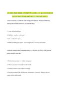 &NewLine;ATI PEDS PROCTORED FINAL EXAM &vert; COMPLETE QUESTIONS WITH EXPERT SOLUTIONS &vert; 2026 LATEST UPDATED &vert; GET A&plus;&NewLine;