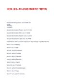 NUR 100 EXAM 2 QUESTIONS AND ANSWERS