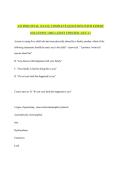 &NewLine;ATI PEDS FINAL  EXAM &vert; COMPLETE QUESTIONS WITH EXPERT SOLUTIONS &vert; 2026 LATEST UPDATED &vert; GET A&plus;&NewLine;