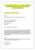 BIOD 331 PATHOPHYSIOLOGY EXAM 6 &vert;&vert; 2026&ndash;2027&vert;&vert;quESTIOnS AnD&NewLine;AnSwErS wITH rATIOnALES&sol;GrADED A&plus;&sol;2026 uPDATE&sol;100&percnt;&NewLine;cOrrEcT &sol;InSTAnT DOwnLOAD 