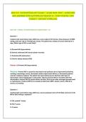 BIOD 331 PATHOPHYSIOLOGY EXAM 7 EXAM 2026&ndash;2027&vert;&vert;quESTIOnS&NewLine;AnD AnSwErS wITH rATIOnALES&sol;GrADED A&plus;&sol;2026 uPDATE&sol;100&percnt;&NewLine;cOrrEcT &sol;InSTAnT DOwnLOAD 