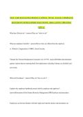 &NewLine;WGU C202 MANAGING HUMAN CAPITAL  FINAL  EXAM &vert; COMPLETE QUESTIONS WITH EXPERT SOLUTIONS &vert; 2026 LATEST UPDATED &vert; GET A&plus;&NewLine;