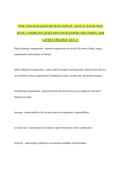 &NewLine;WGU C202 MANAGING HUMAN CAPITAL  ACTUAL  EXAM TEST BANK &vert; COMPLETE QUESTIONS WITH EXPERT SOLUTIONS &vert; 2026 LATEST UPDATED &vert; GET A&plus;&NewLine;