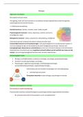 Biologie Samenvatting &vert; Neurofysiologie & Bio-psycho-sociaal Model &vert; VIVES &vert; 2025&sol;26