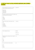 2-3 TEST MO VALLEY ACTUAL UPDATED QUESTIONS AND CORRECT &NewLine;ANSWERS 