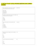 2-3 TEST MO VALLEY ACTUAL UPDATED QUESTIONS AND CORRECT &NewLine;ANSWERS