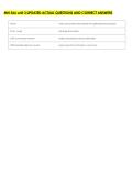 MN 566 unit 3 UPDATED ACTUAL QUESTIONS AND CORRECT ANSWERS 