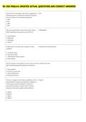 Mn 566 Midterm UPDATED ACTUAL QUESTIONS AND CORRECT ANSWERS