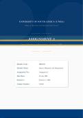 HES4810 Assignment 2 2026 &lpar;727827&rpar; Due 4 July 2026 &vert;Impact Mitigation and Management&vert;