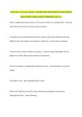 TCFP FF2  ACTUAL  EXAM  &vert; COMPLETE QUESTIONS WITH EXPERT SOLUTIONS &vert; 2026 LATEST UPDATED &vert; GET A&plus;