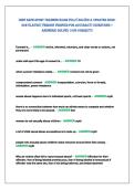 USEF SaFE Sport training EXaM FUlly SolvEd & UpdatEd 2026-&NewLine;2027&lpar;latESt vErSion vEriFiEd For accUracy&rpar; &lpar;QUEStionS &plus;&NewLine;anSwErS&rpar; SolvEd 100&percnt; corrEct&excl;&excl; 