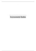 Environmental Studies MCQ Bank 22447 Diploma Exam Questions & Answers Guide