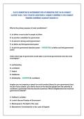 PLATO EdmEnTum uS GOvErnmEnT End Of SEmESTEr TEST 32-32 COrrECT&NewLine;&lpar;LATEST 2026 &sol; 2027 uPdATE&rpar; QuESTiOnS & COrrECT AnSwErS &lpar;100&percnt; COrrECT&NewLine;vErifiEd AnSwErS&rpar; ALrEAdy GrAdEd A&plus; 