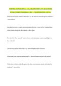 TCFP FF2  ACTUAL FINAL   EXAM  &vert; 100 COMPLETE QUESTIONS WITH EXPERT SOLUTIONS &vert; 2026 LATEST UPDATED &vert; GET A&plus;