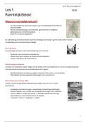 Beginselen van bouwrecht en bouwmanagement les 1 - 6