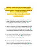WGU D005 Considerations for Instructional Planning &NewLine;Comprehensive Resource To Help You Ace 2026-2027 Exams &NewLine;Includes Frequently Tested Questions With ELABORATED &NewLine;100&percnt; Correct COMPLETE SOLUTIONS &NewLine;Guaranteed Pass First Attempt&excl;&excl; Current Update&excl;&excl; &NewLine;Insta
