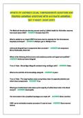 SportS Iot Arthrex exAM&comma; coMprehenSIve queStIonS And&NewLine;verIfIed AnSwerS queStIonS wIth AccurAte AnSwerS &vert;&NewLine;Get It rIGht &vert;20262027&excl; 