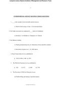 Environmental Studies &lpar;EVS&rpar; Important Questions and Answers &vert; MCQ Question Bank with Solutions &vert; Ecology&comma; Biodiversity&comma; Pollution & Sustainable Development