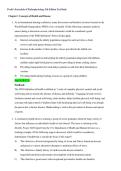 Porth&rsquo;s Essentials of Pathophysiology 5th Edition Test Bank &vert; Complete Chapters &vert; Verified Questions & Answers &vert; Nursing Exam Prep