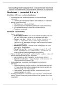 Samenvatting Onderzoekspracticum Cross-sectioneel Onderzoek &lpar;PB0822&rpar;